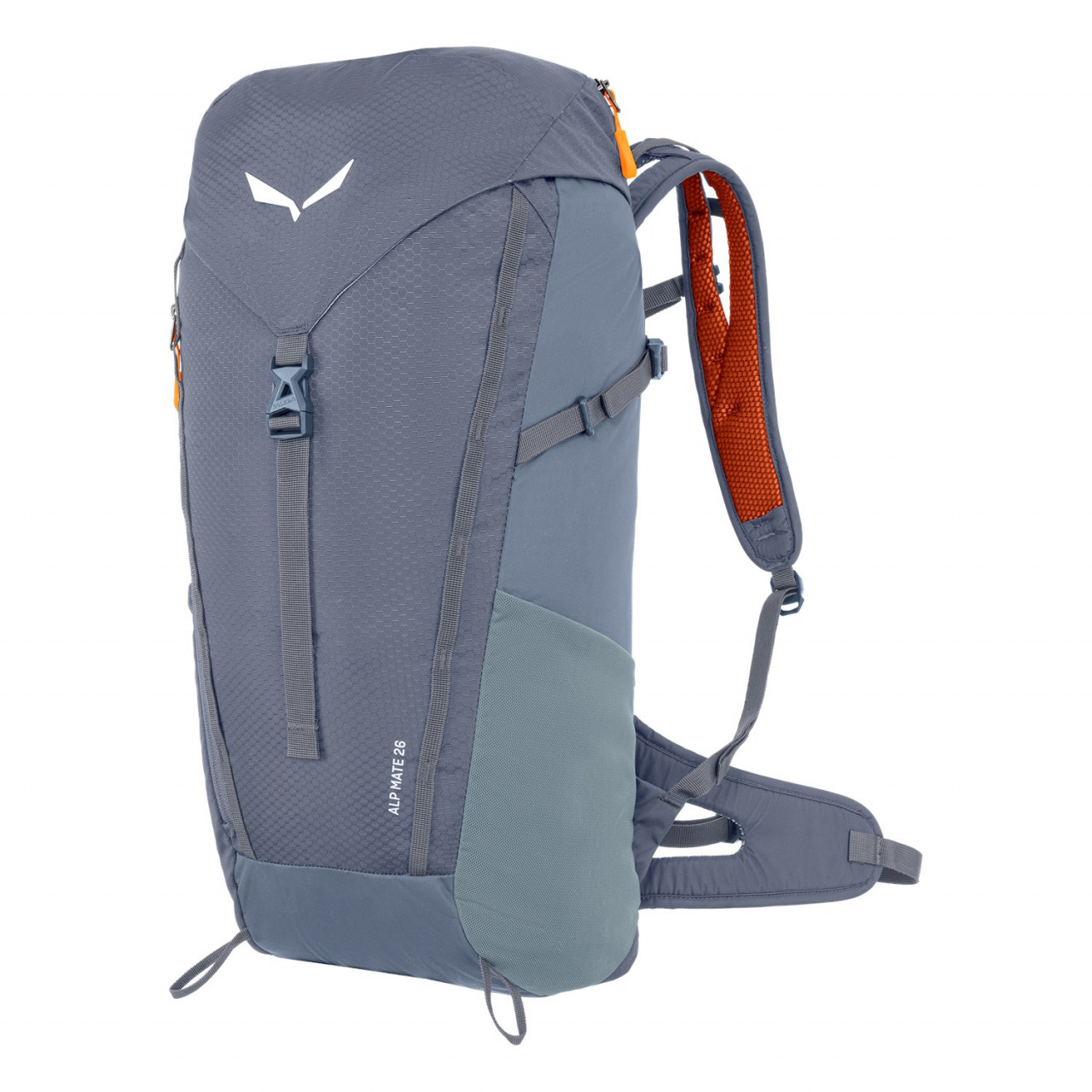 Mochila Chile - Salewa Alp Mate 26L - Gris/Naranjas - KWPV-45170